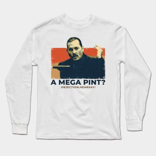 A Mega Pint - johnny depp Long Sleeve T-Shirt